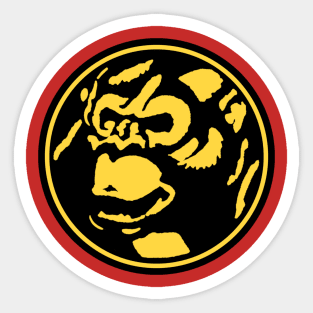 Saruder Ninja Coin Sticker